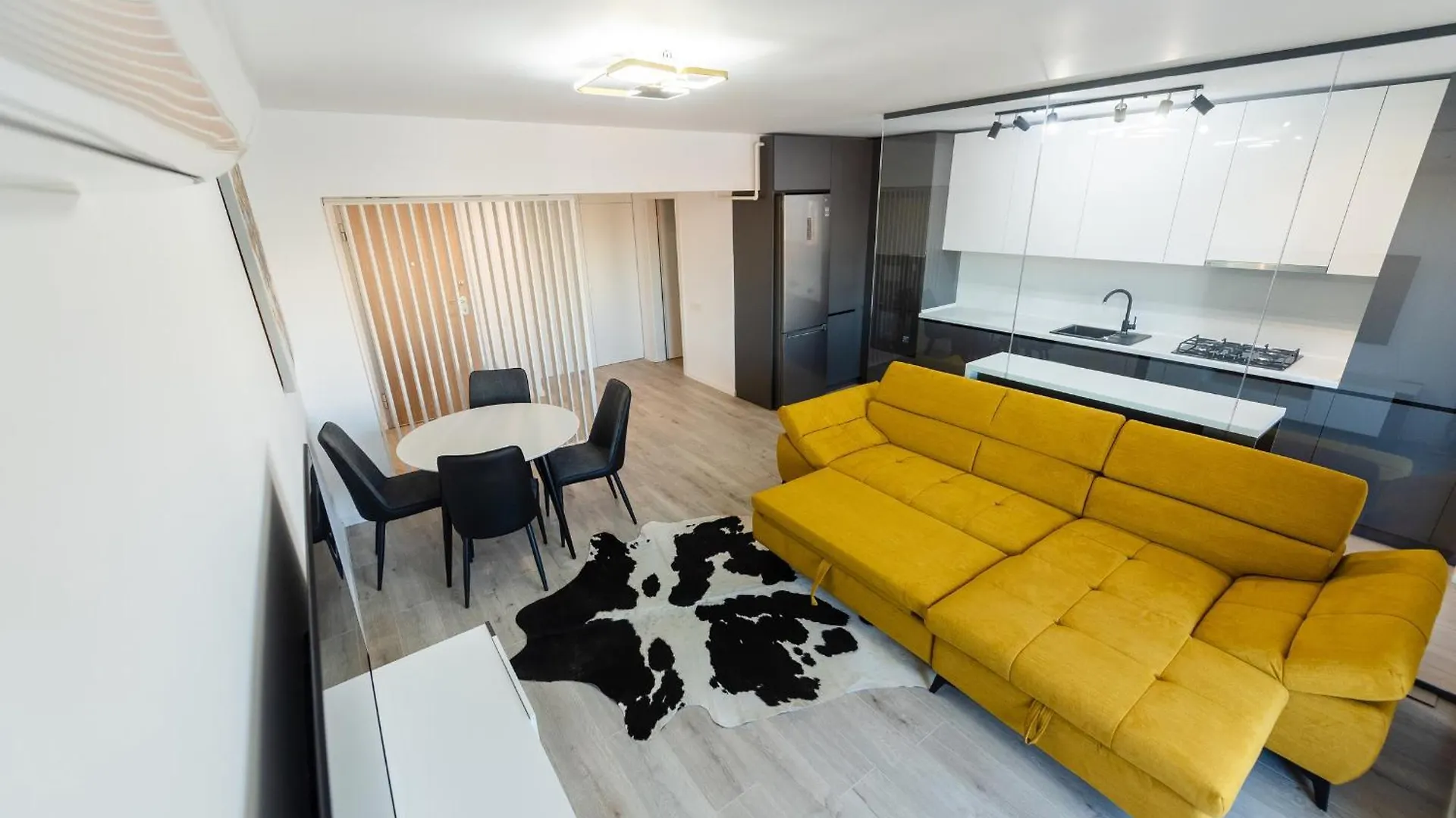 Vanda - Park-View Apartment With Private Balcony 布加勒斯特 0*,